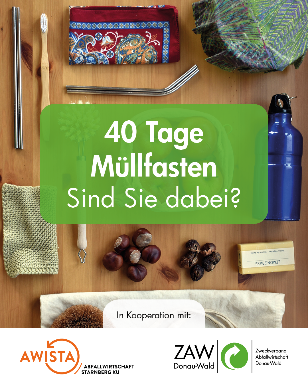 40 Tage Müllfasten – Bist du dabei? 40 Tage Müllfasten – Bist du dabei?